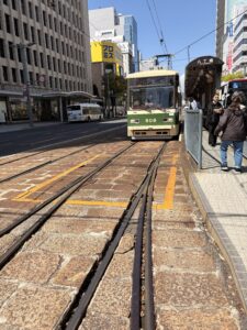 広島の路面電車（広電）